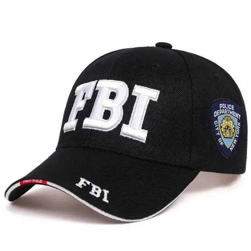Casquette FBI