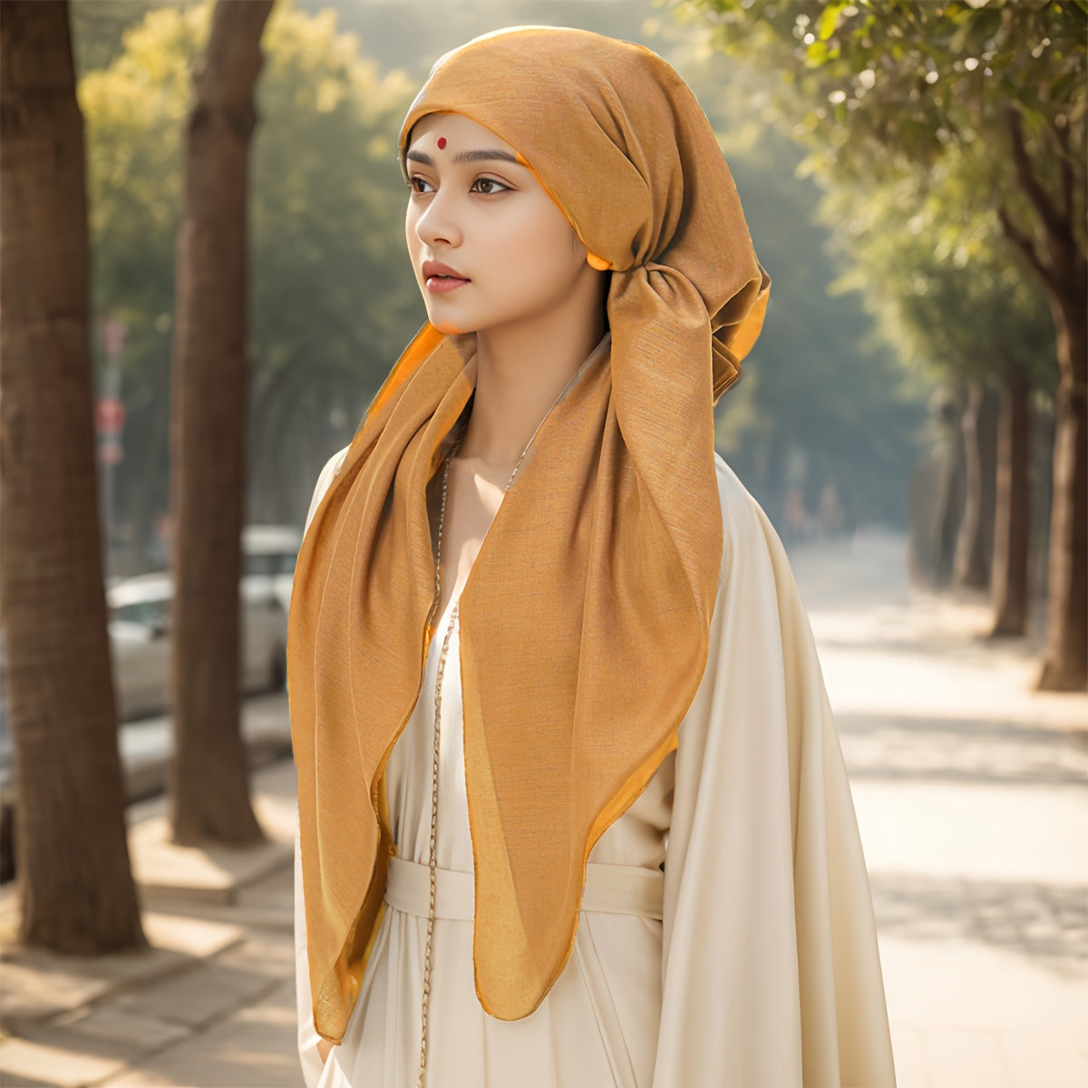 Hijab Femme élégant