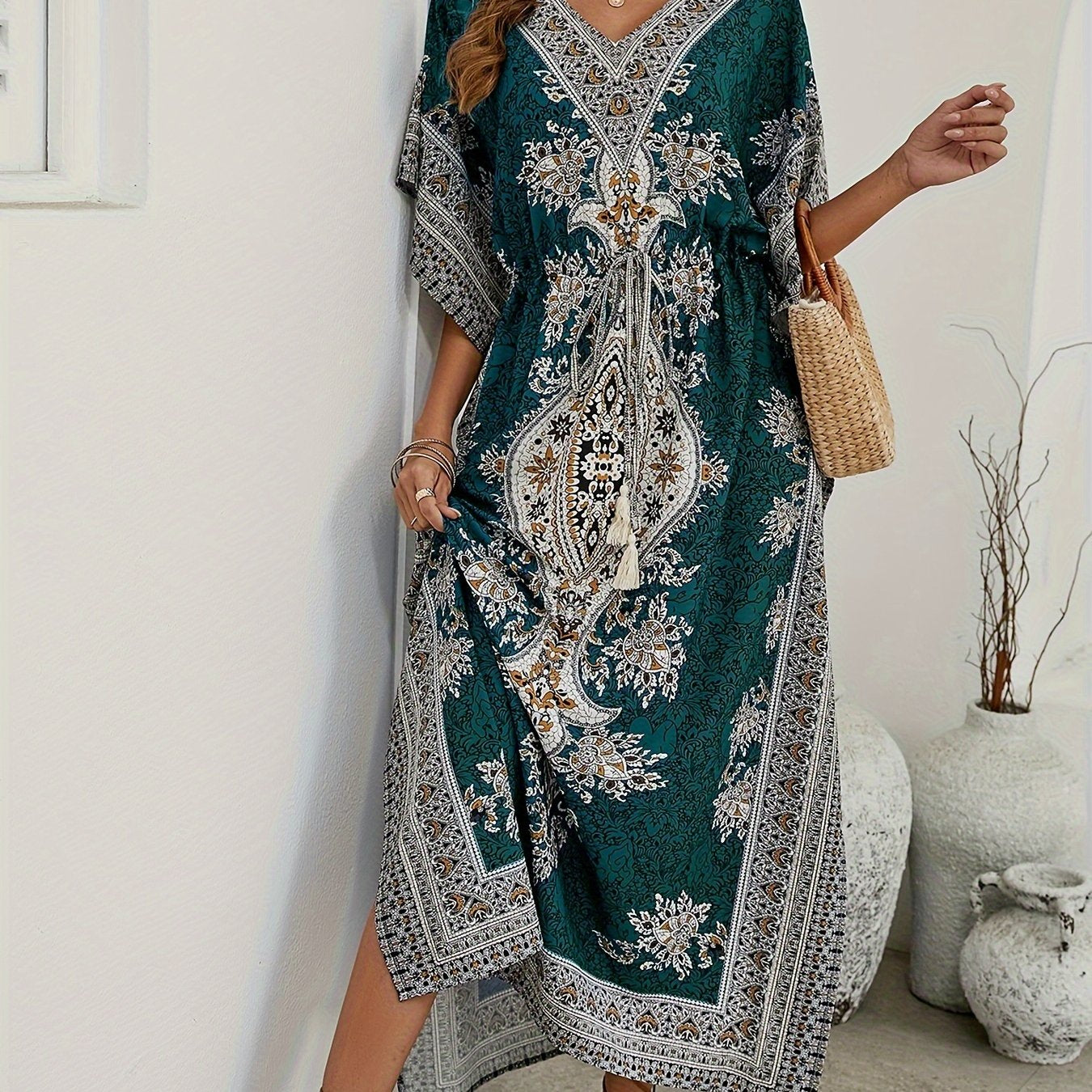 Robe caftan Ethnique