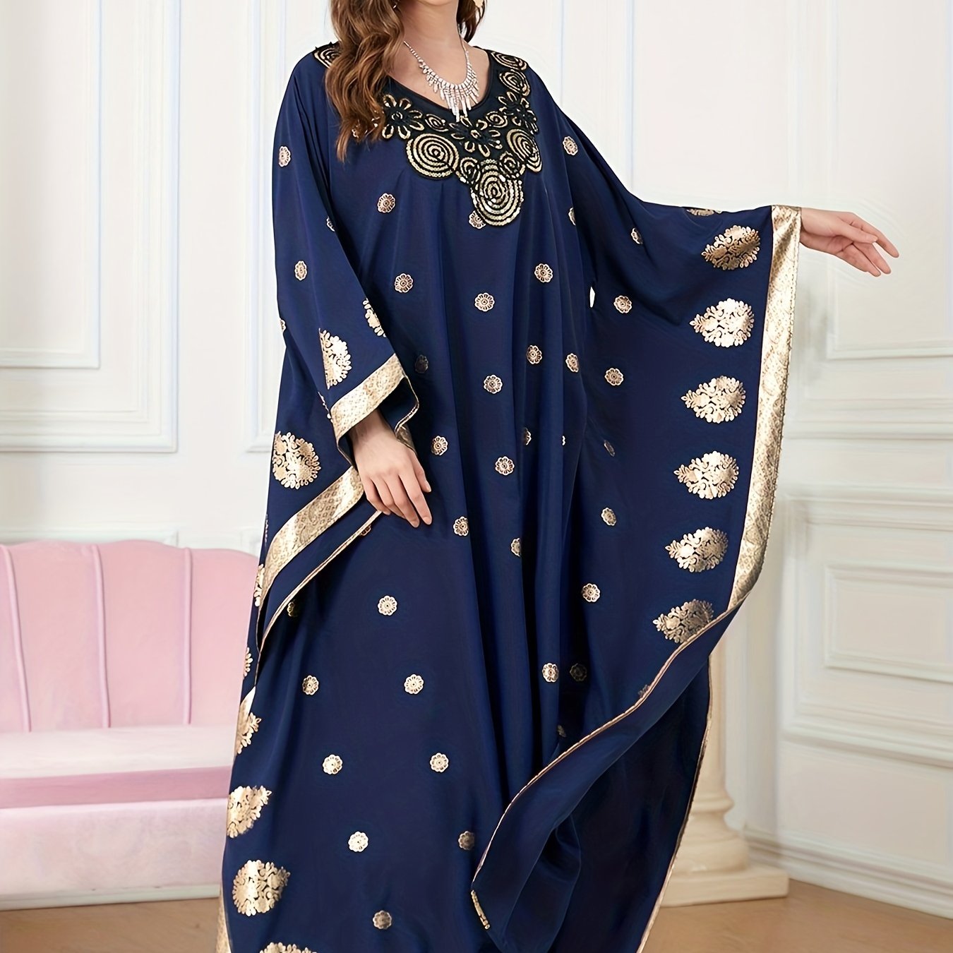 Caftan élégant Femme Chic