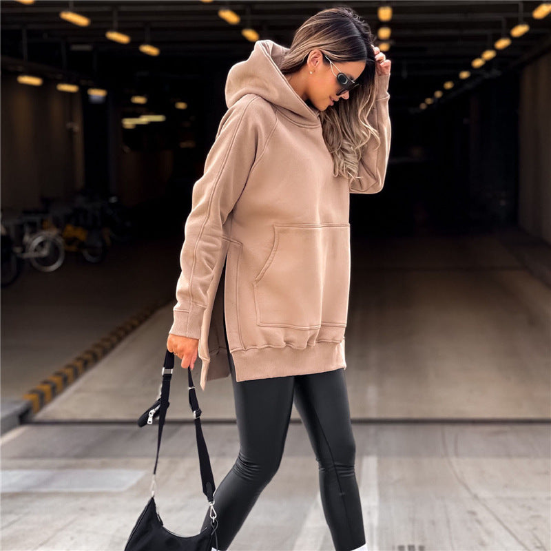 Sweat Hoodie Long