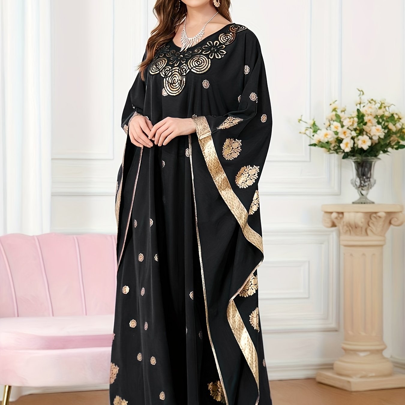 Caftan élégant Femme Chic