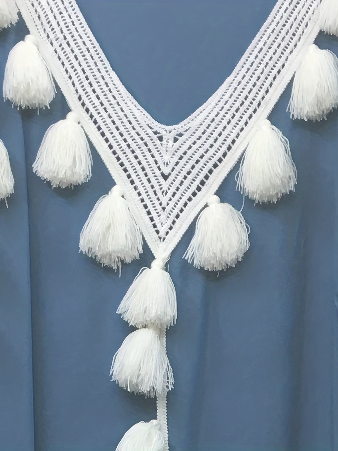 Caftan Femme à pompons