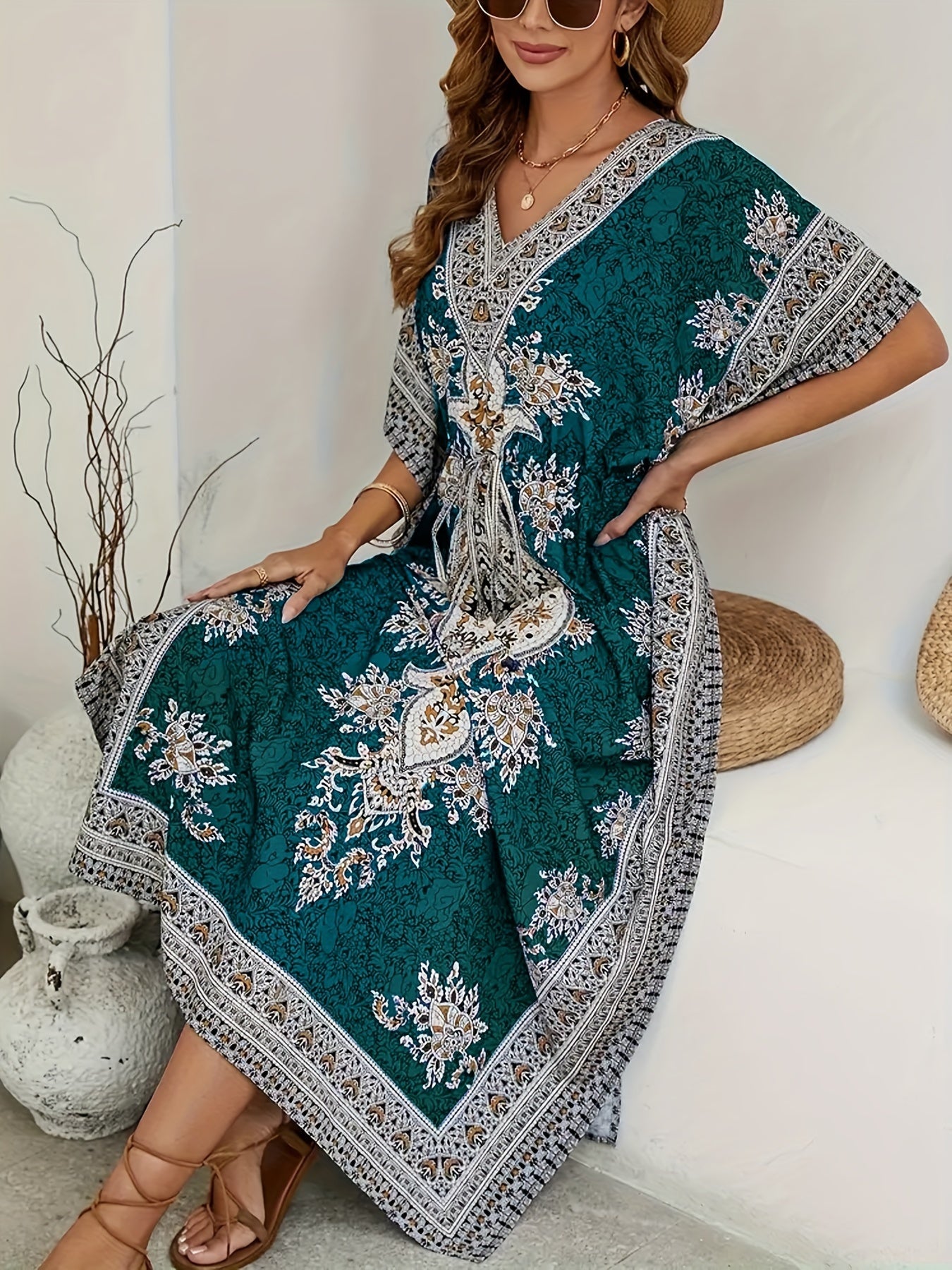 Robe caftan Ethnique