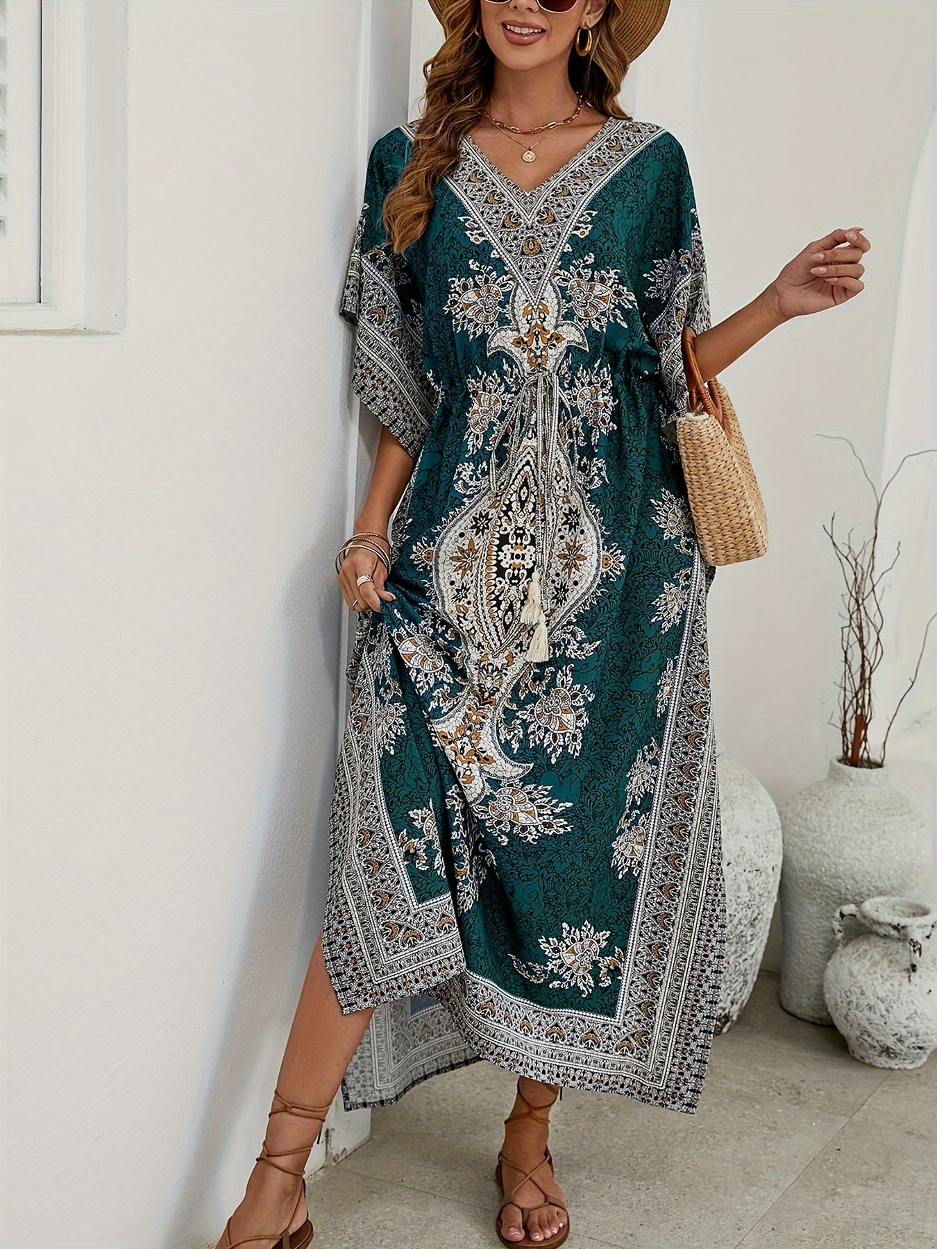 Robe caftan Ethnique