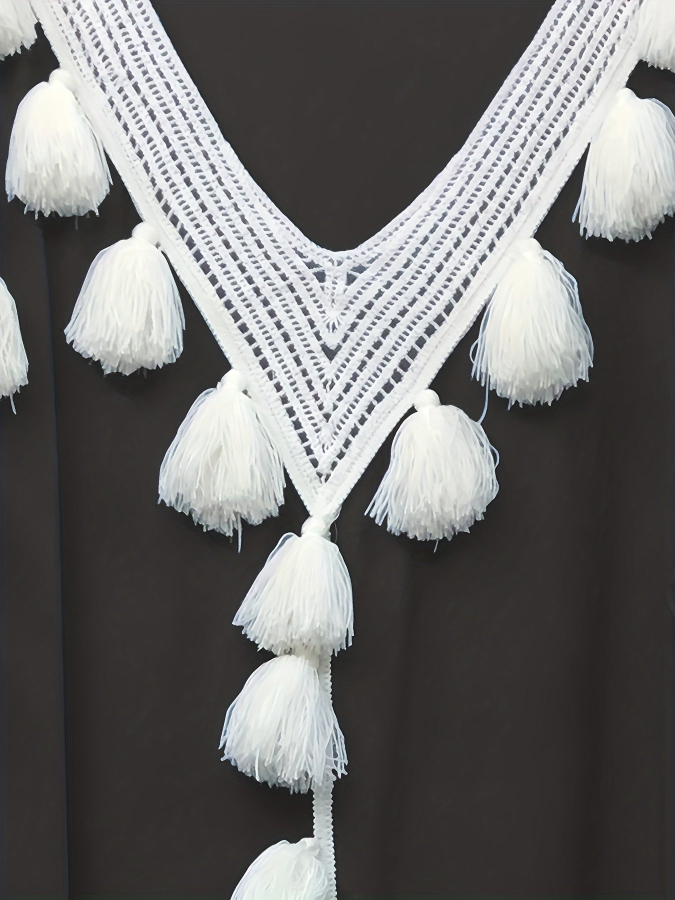 Caftan Femme à pompons