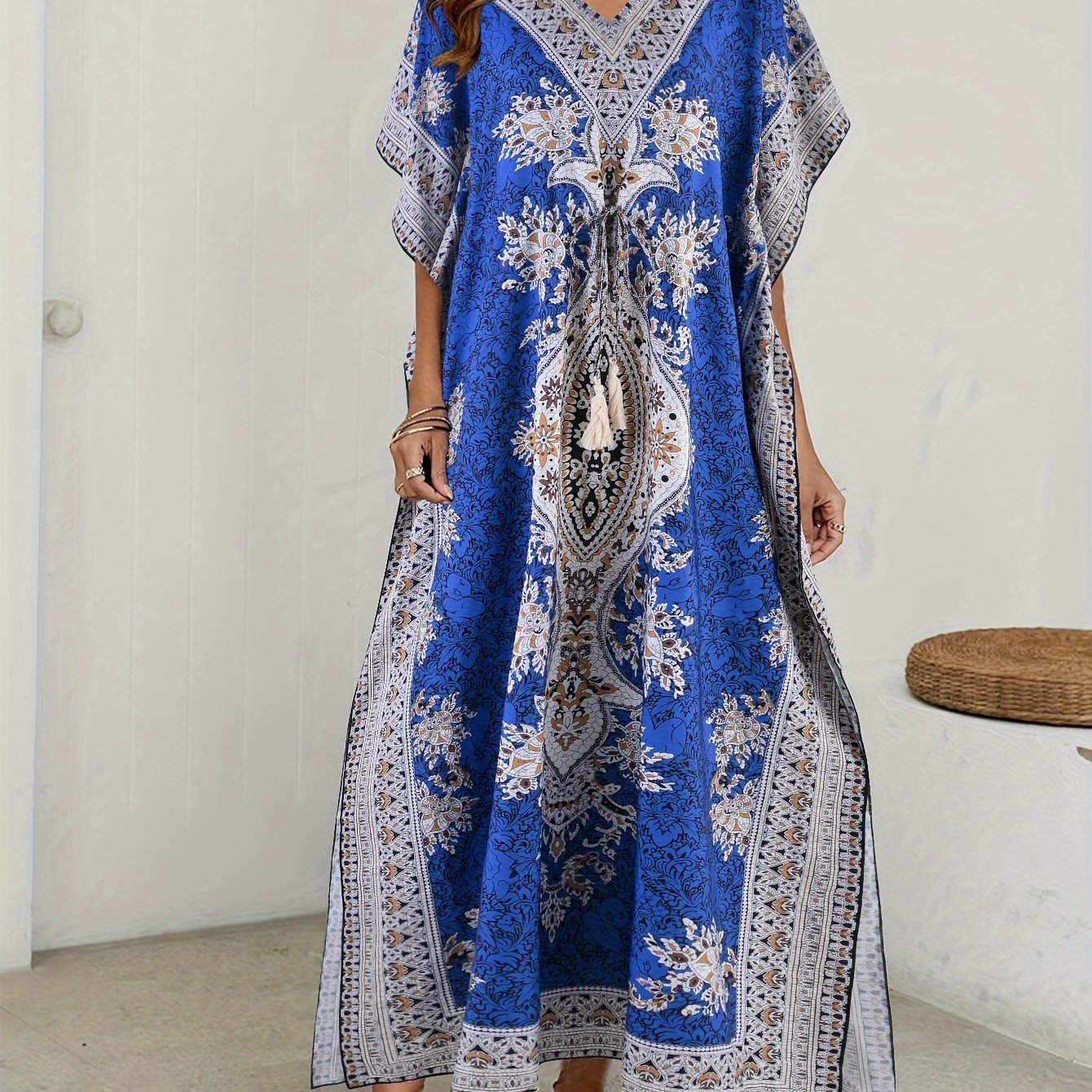 Robe caftan Ethnique