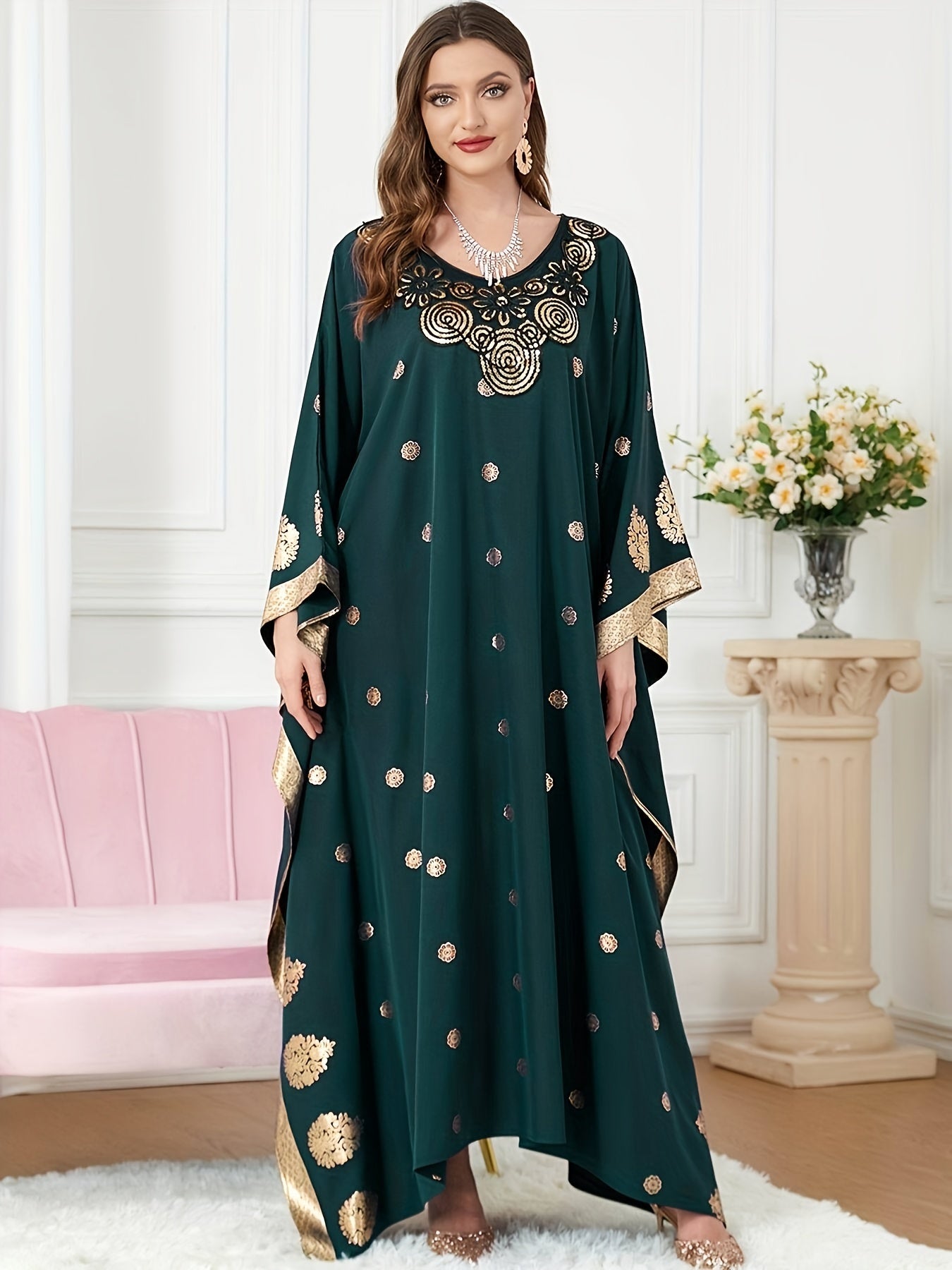 Caftan élégant Femme Chic