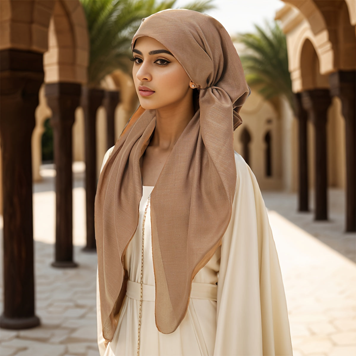 Hijab Femme élégant