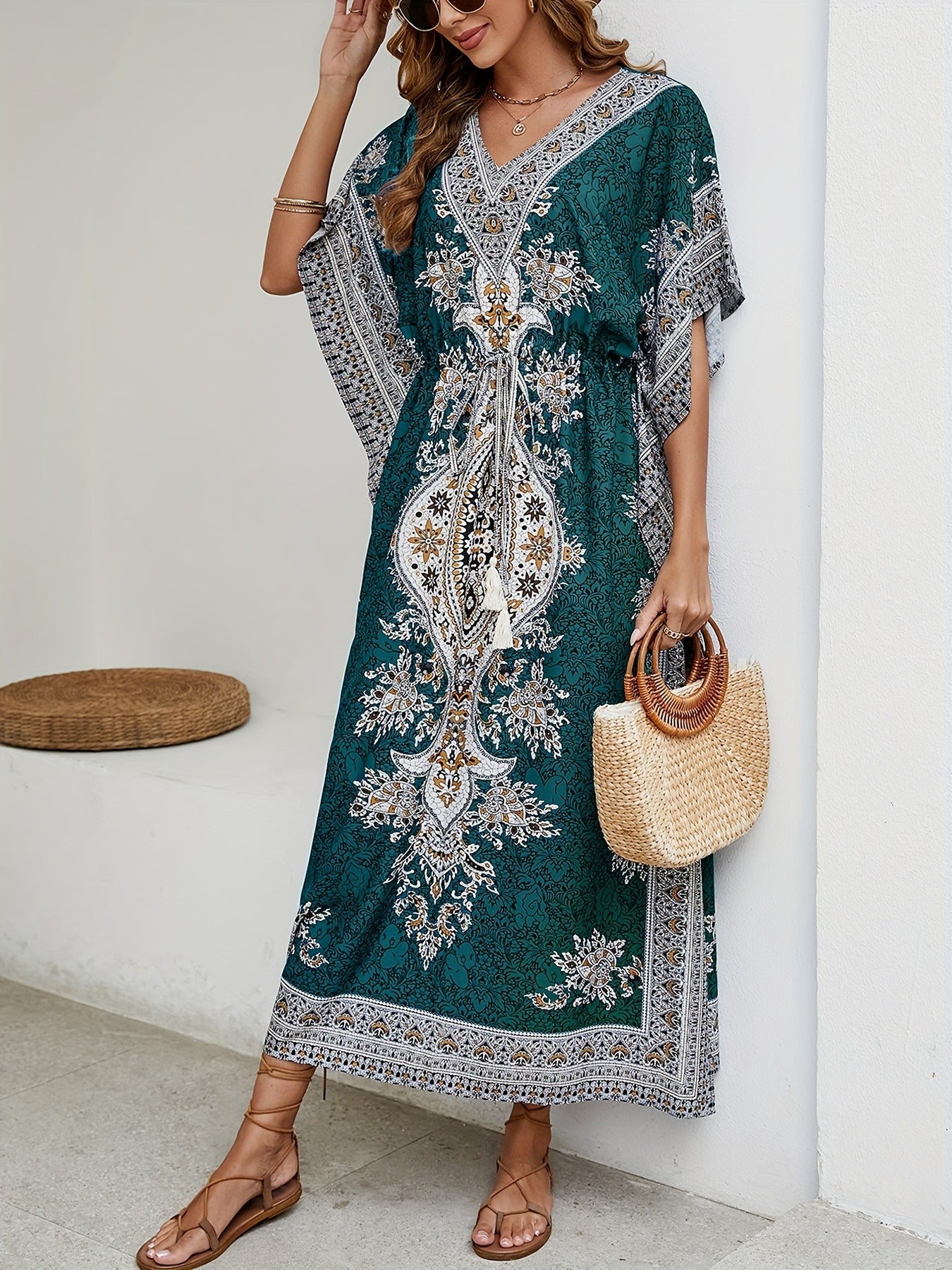 Robe caftan Ethnique