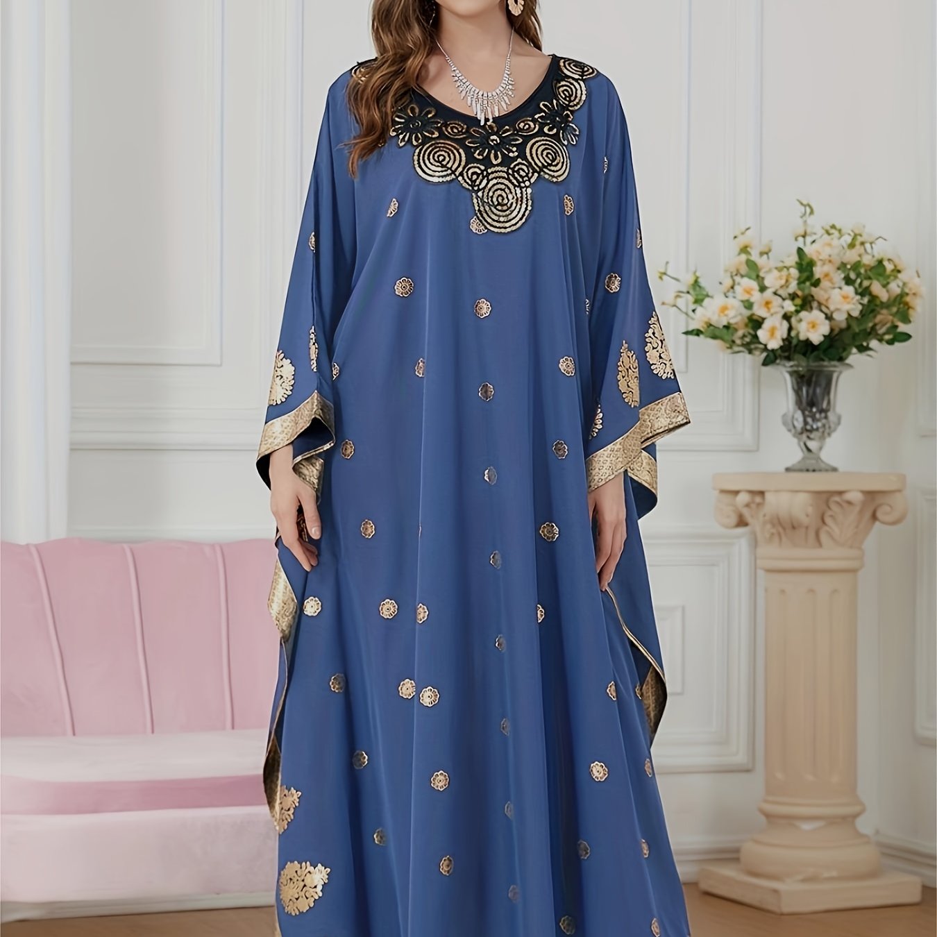 Caftan élégant Femme Chic