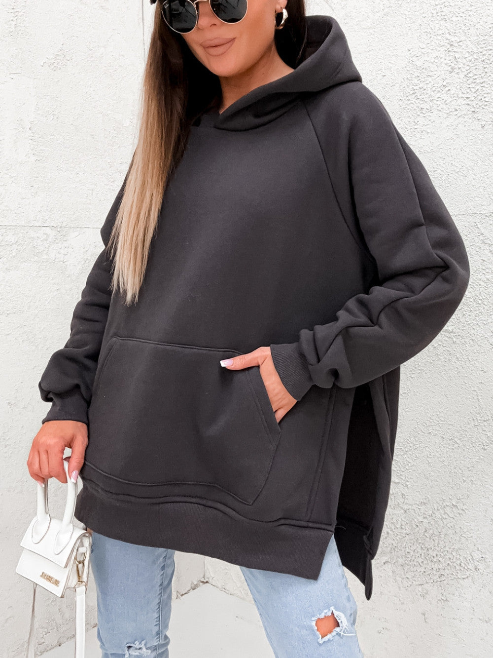 Sweat Hoodie Long