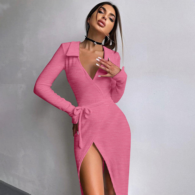 Robe sexy Cache coeur