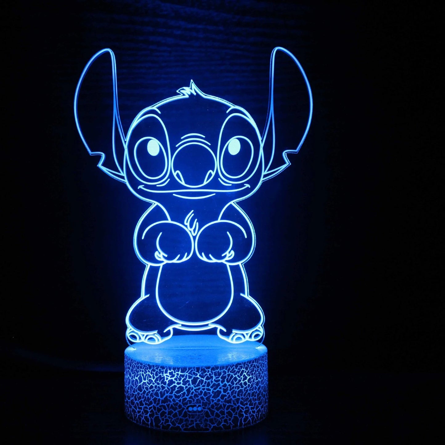 Veilleuse enfants Stitch Led