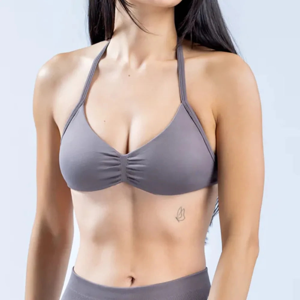 Brassiere de sport sans armature