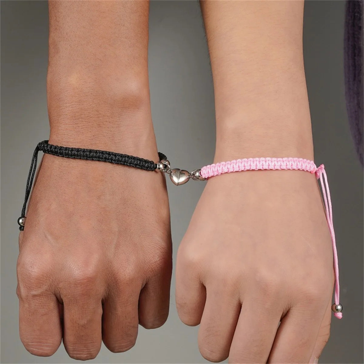 Bracelet couple Magnetique