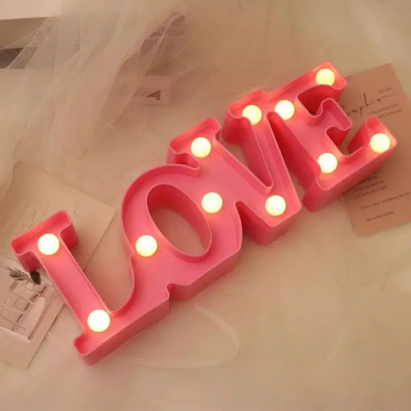 Lampe Led LOVE