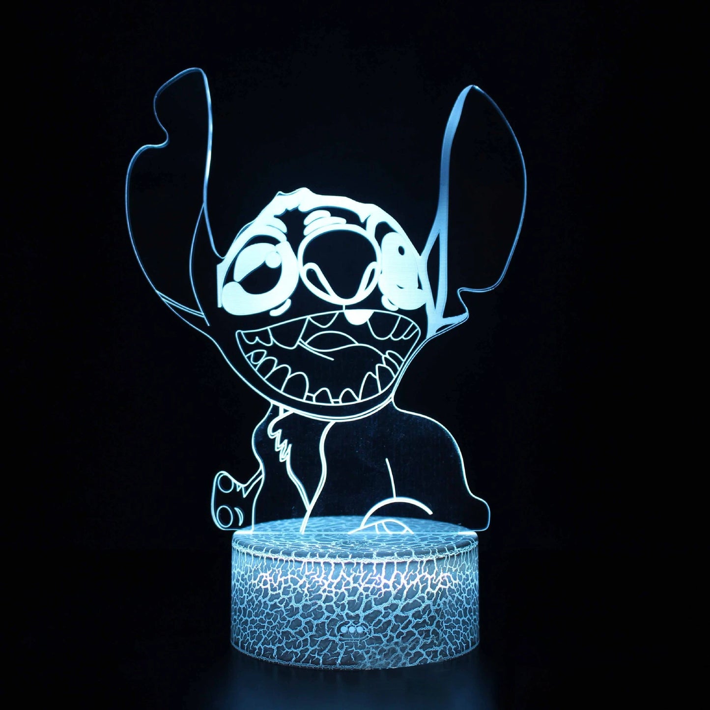 Veilleuse enfants Stitch Led