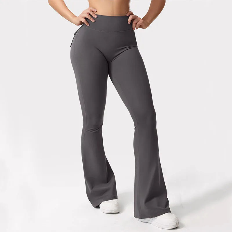 Pantalon de sport évasé Push Up