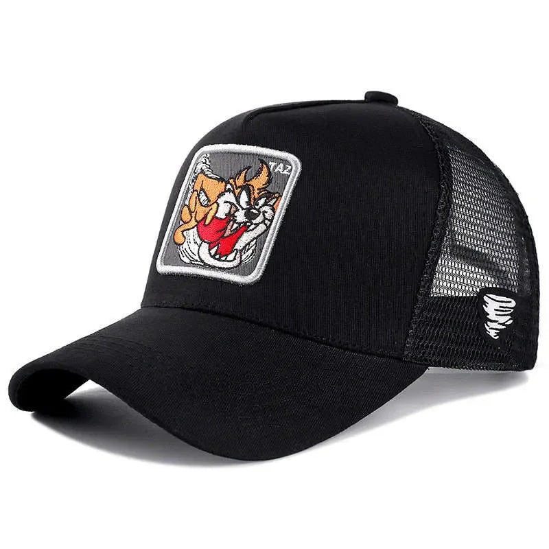 Casquettes cartoons