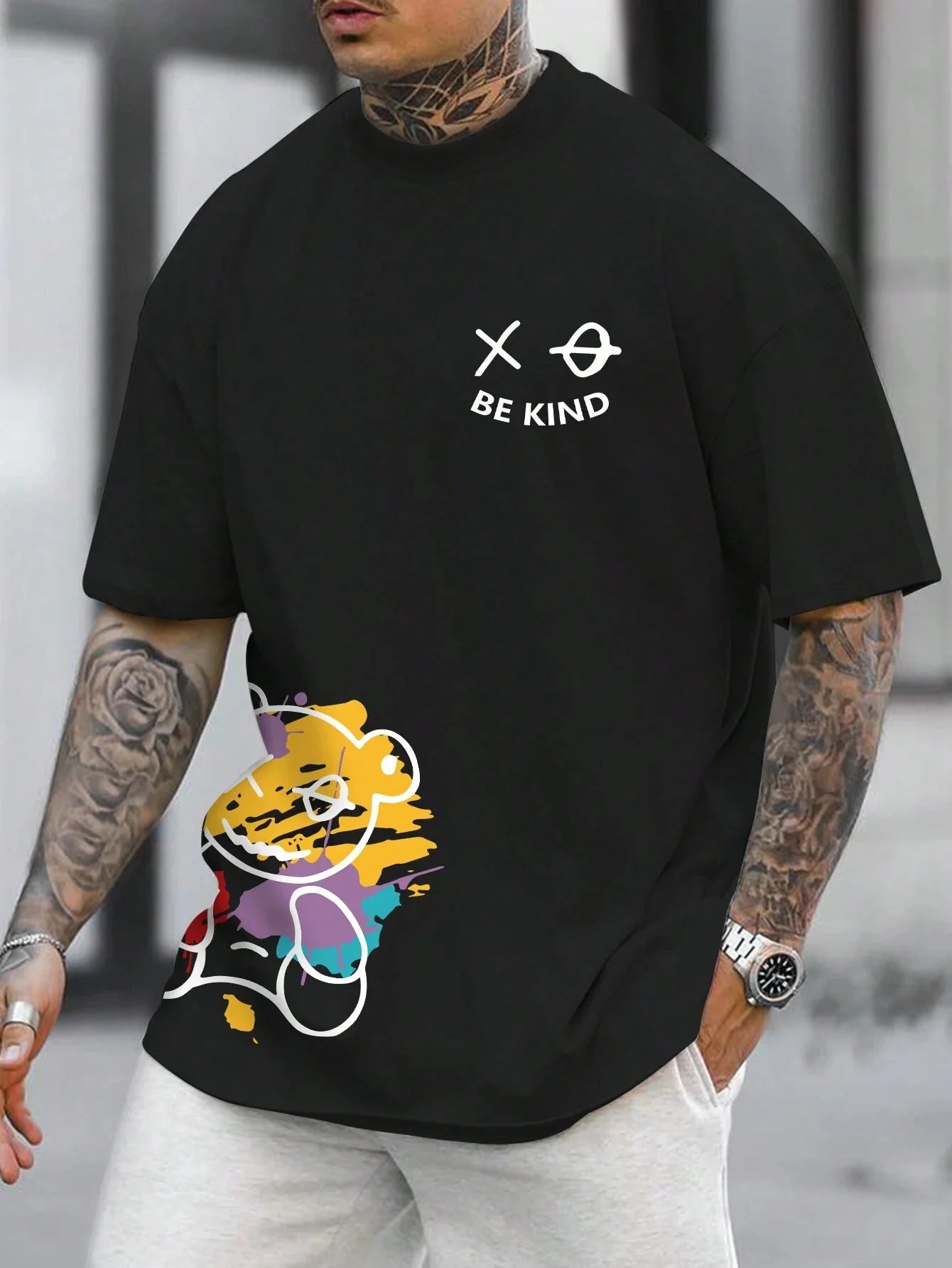 Tshirt Teddy Grafiti