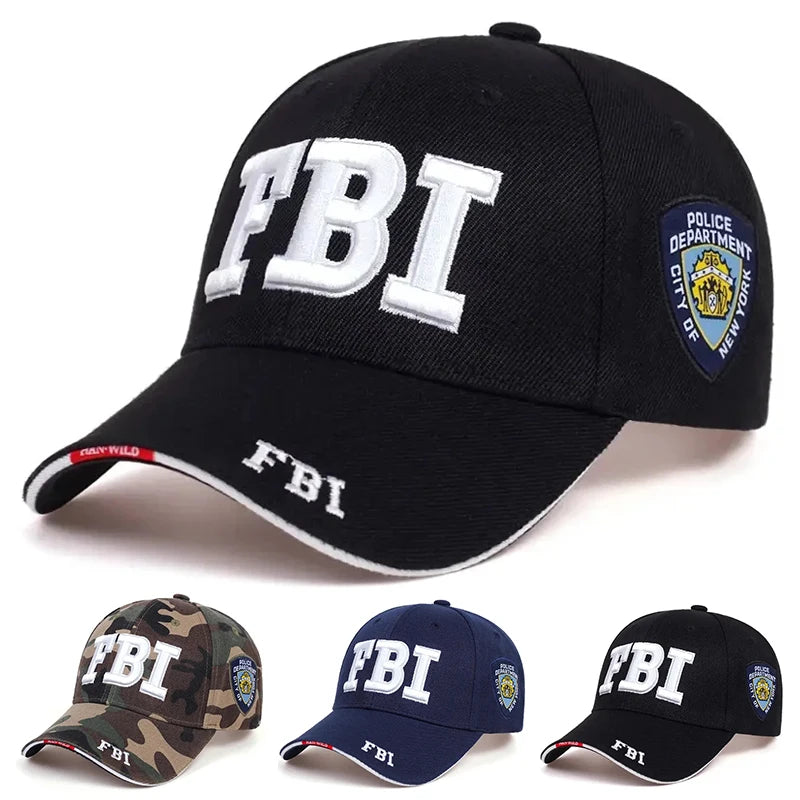 Casquette FBI