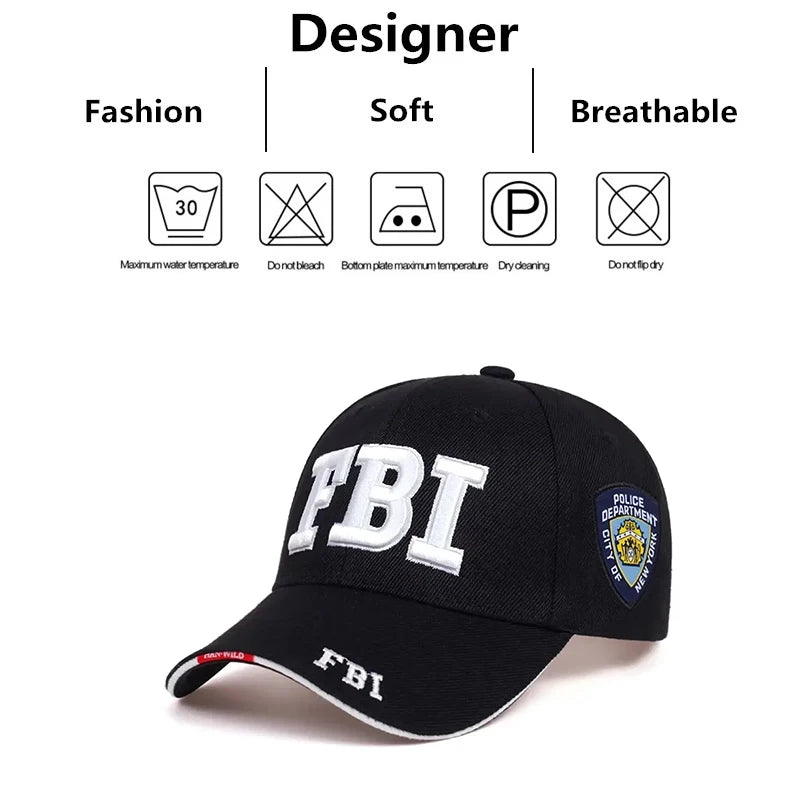 Casquette FBI