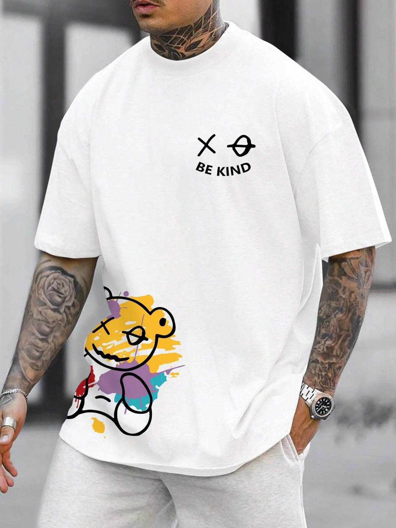 Tshirt Teddy Grafiti