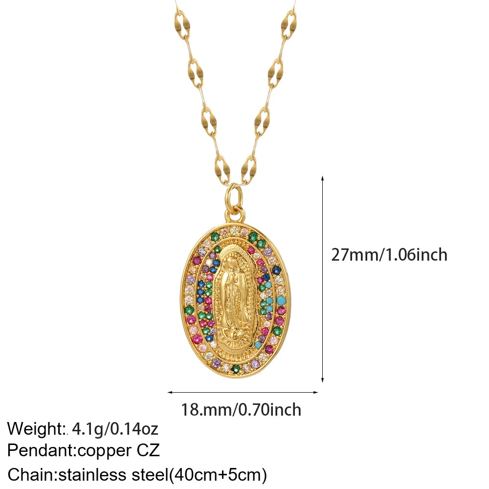 Collier Pendentif croix