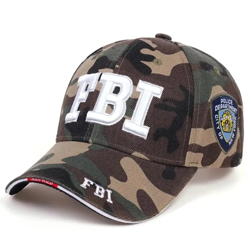 Casquette FBI