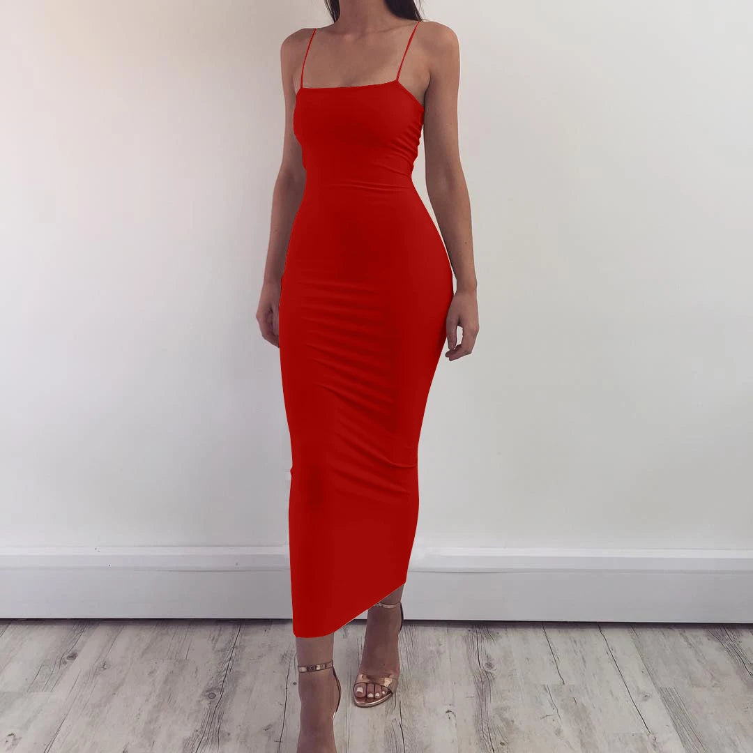 Robe longue Maya