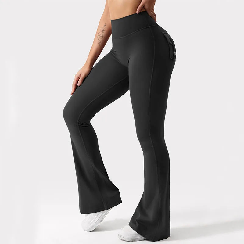 Pantalon de sport évasé Push Up