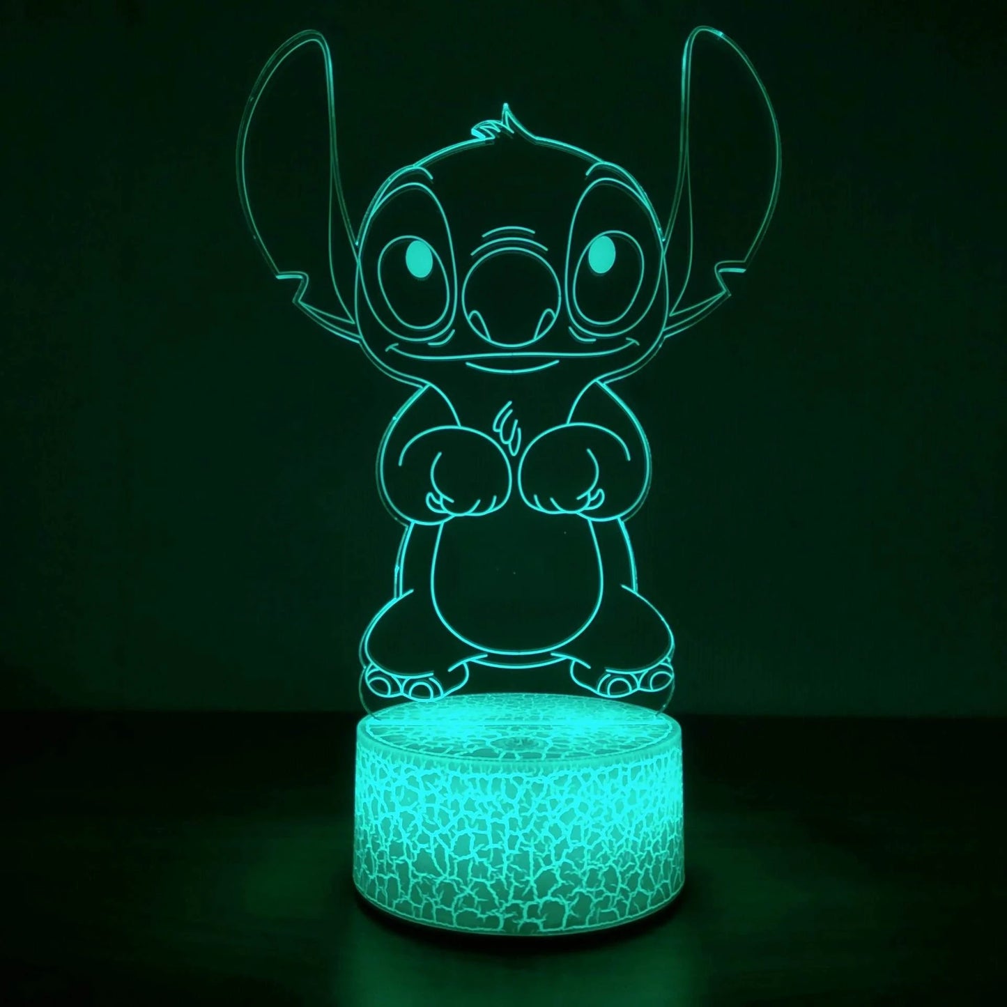 Veilleuse enfants Stitch Led