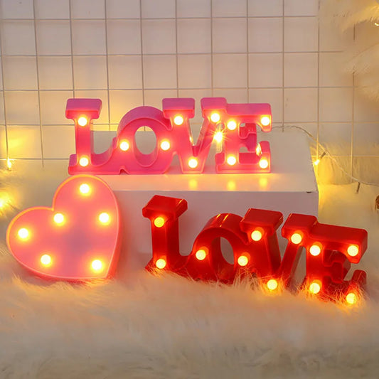 Lampe Led LOVE