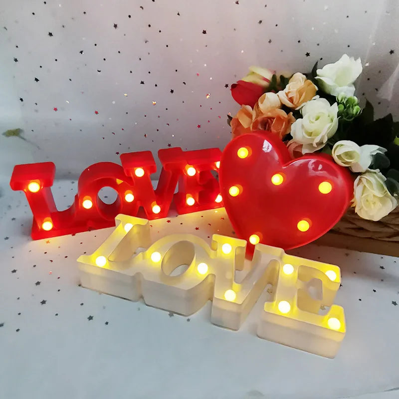 Lampe Led LOVE