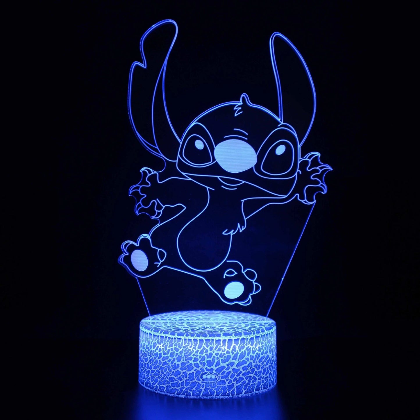 Veilleuse enfants Stitch Led