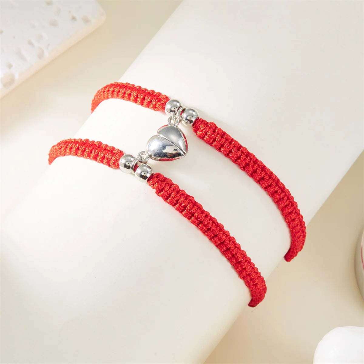 Bracelet couple Magnetique