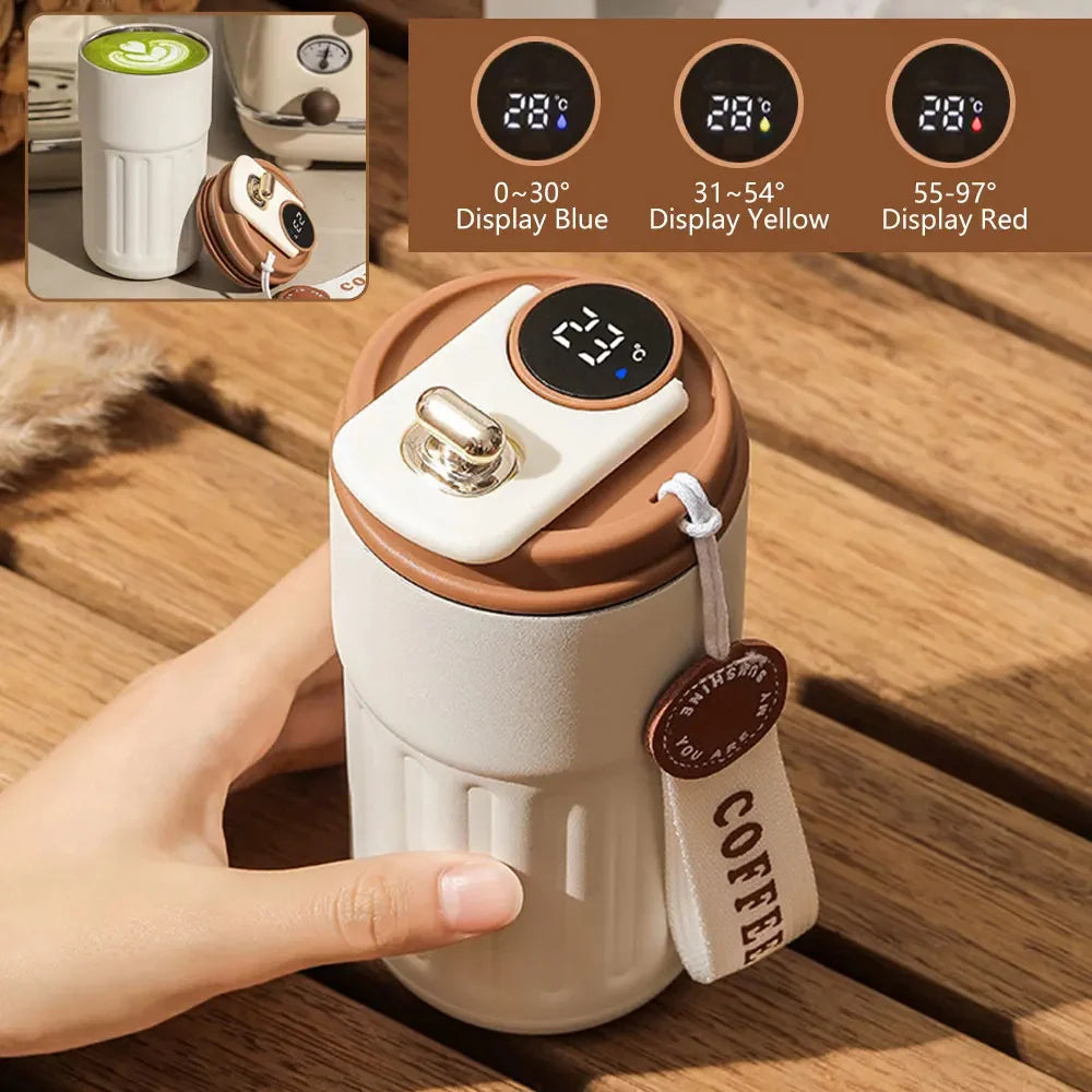 Mug thermos intelligente