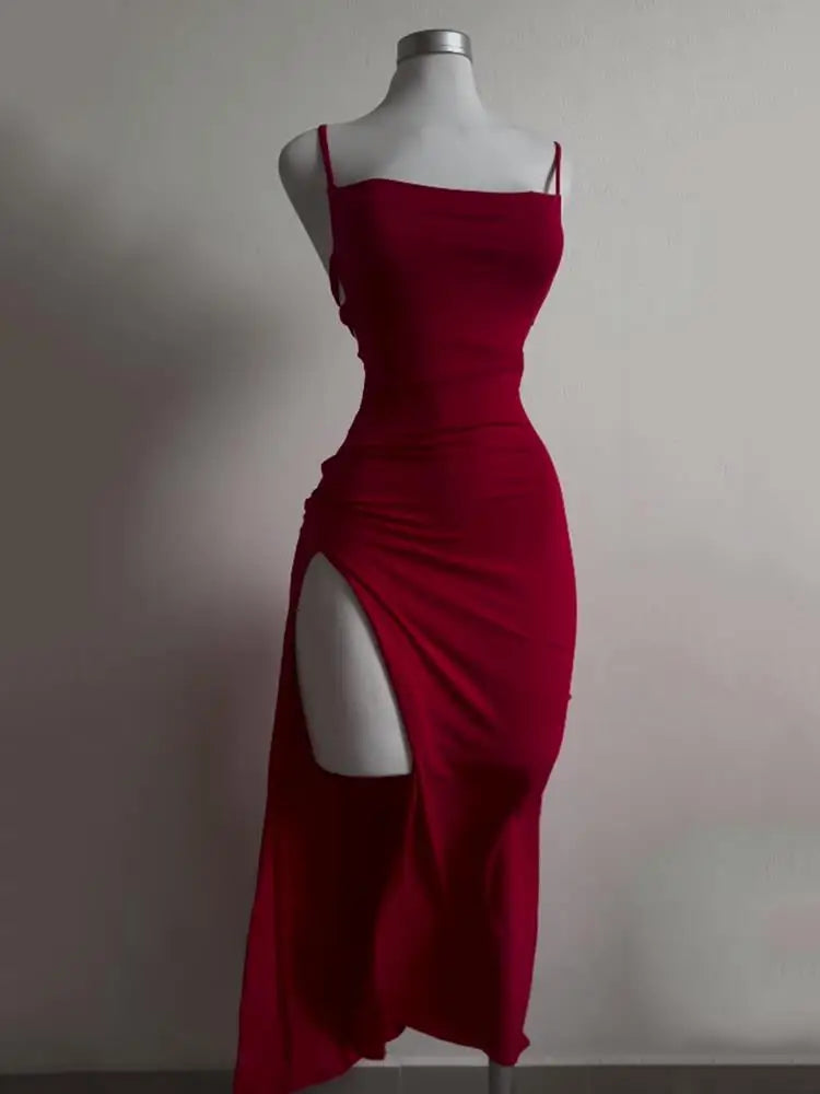 Robe longue Dos sexy