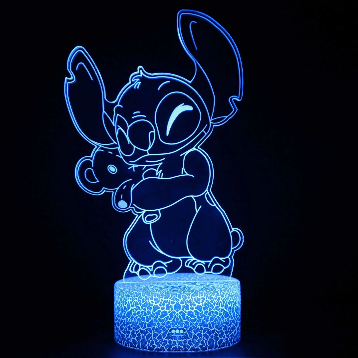 Veilleuse enfants Stitch Led