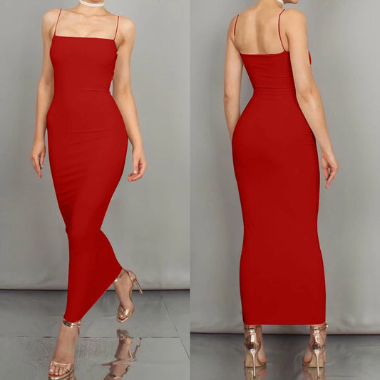 Robe longue Maya