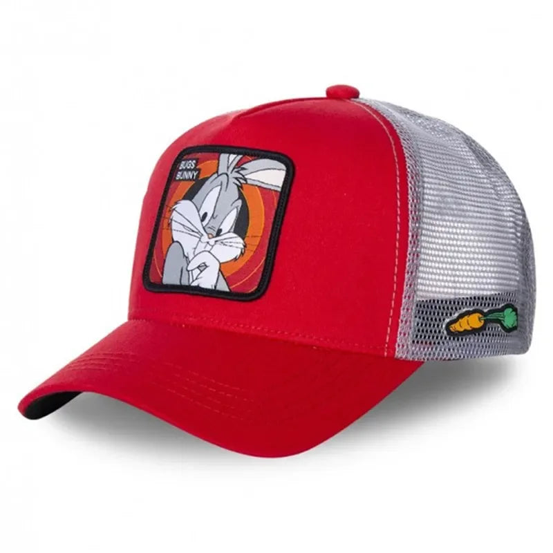 Casquettes cartoons