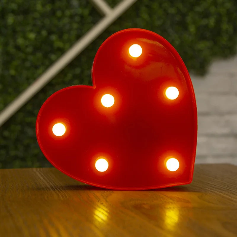 Lampe Led LOVE