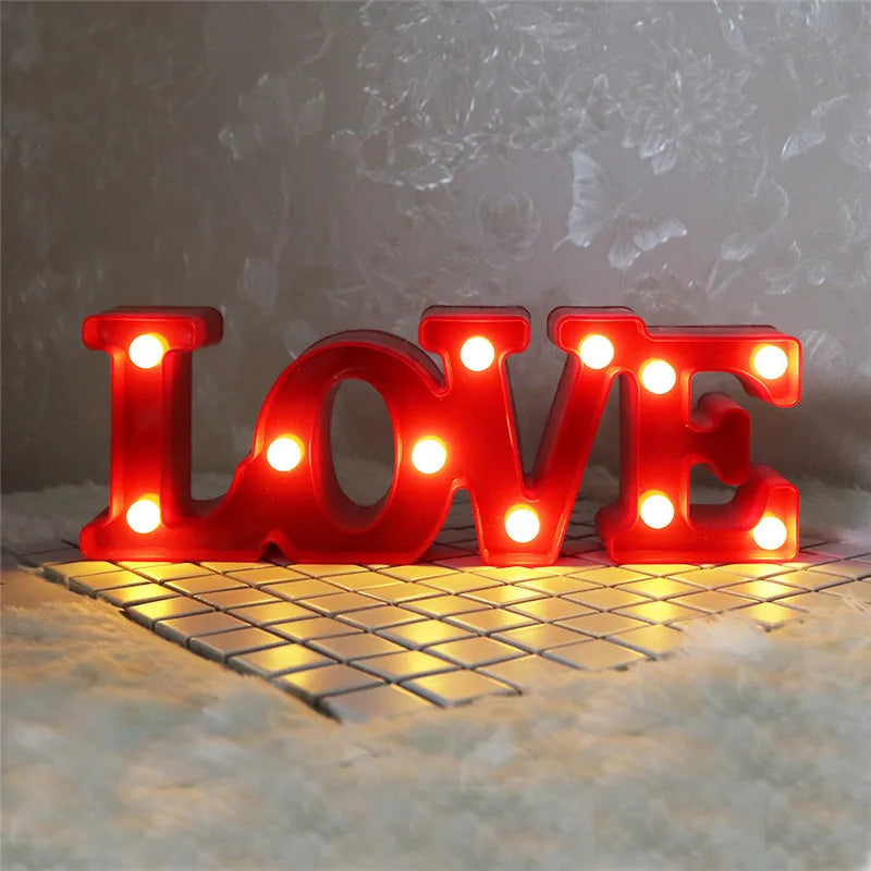 Lampe Led LOVE