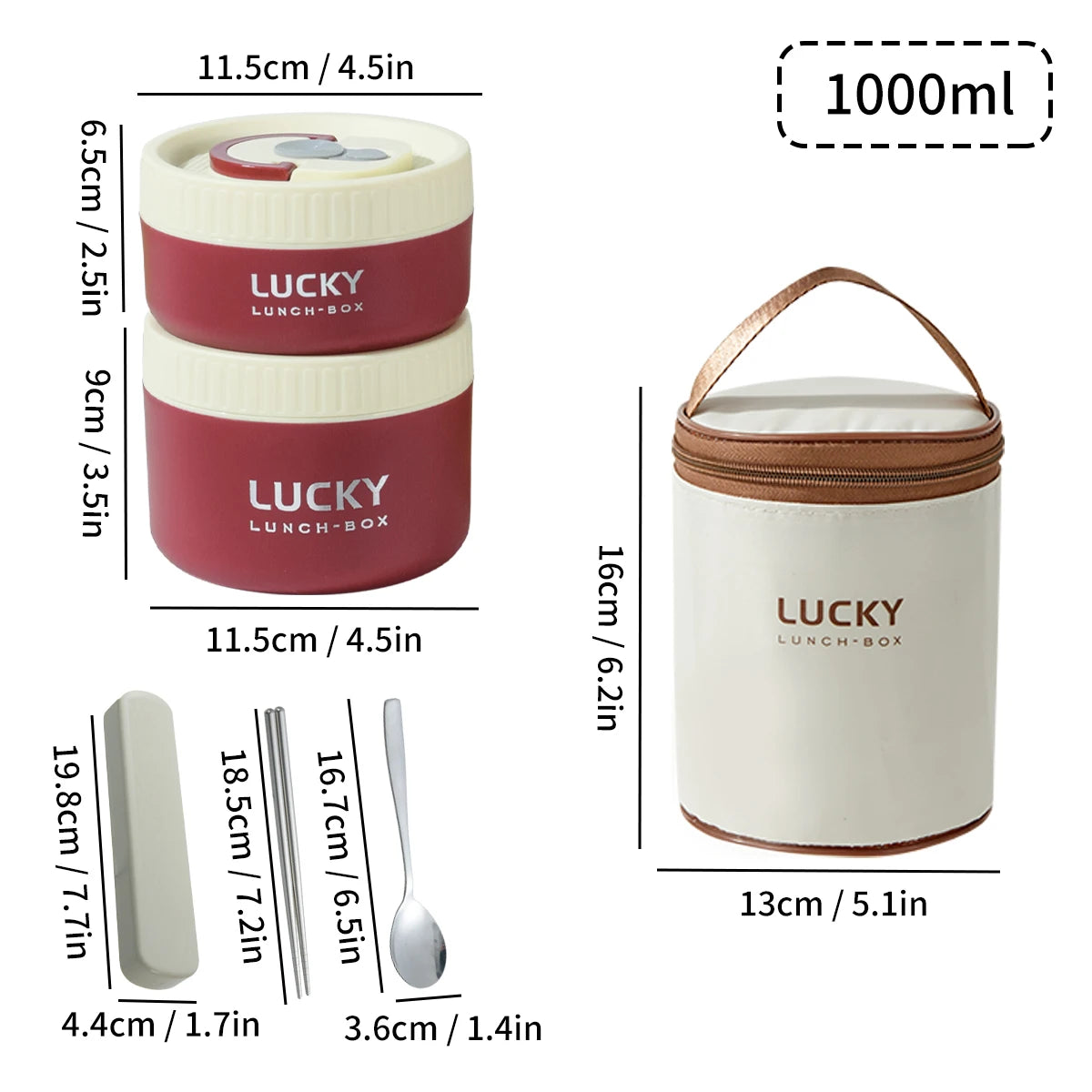 Set de lunch box Thermos avec sac isotherme