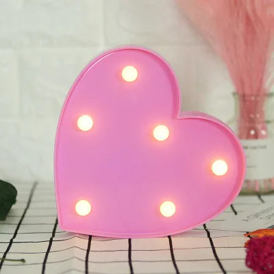 Lampe Led LOVE