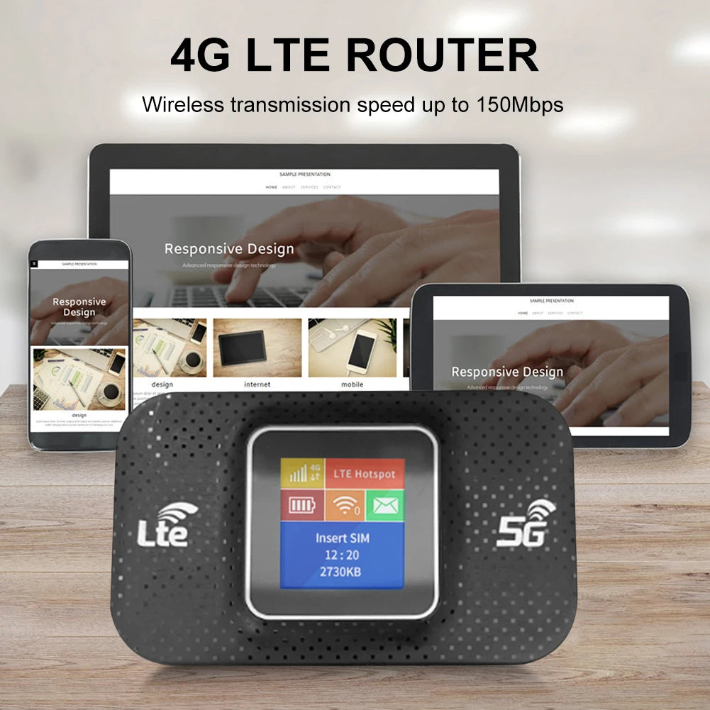 Routeur 4G portable