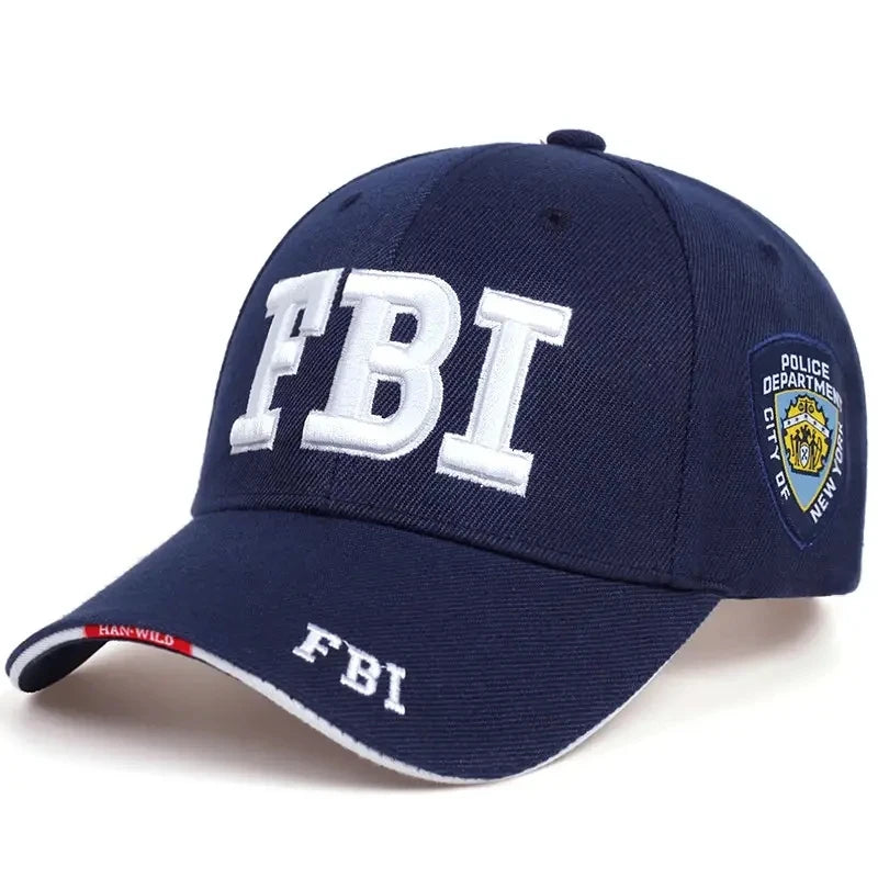 Casquette FBI