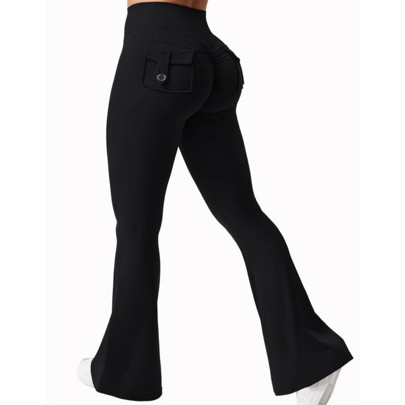 Pantalon de sport évasé Push Up