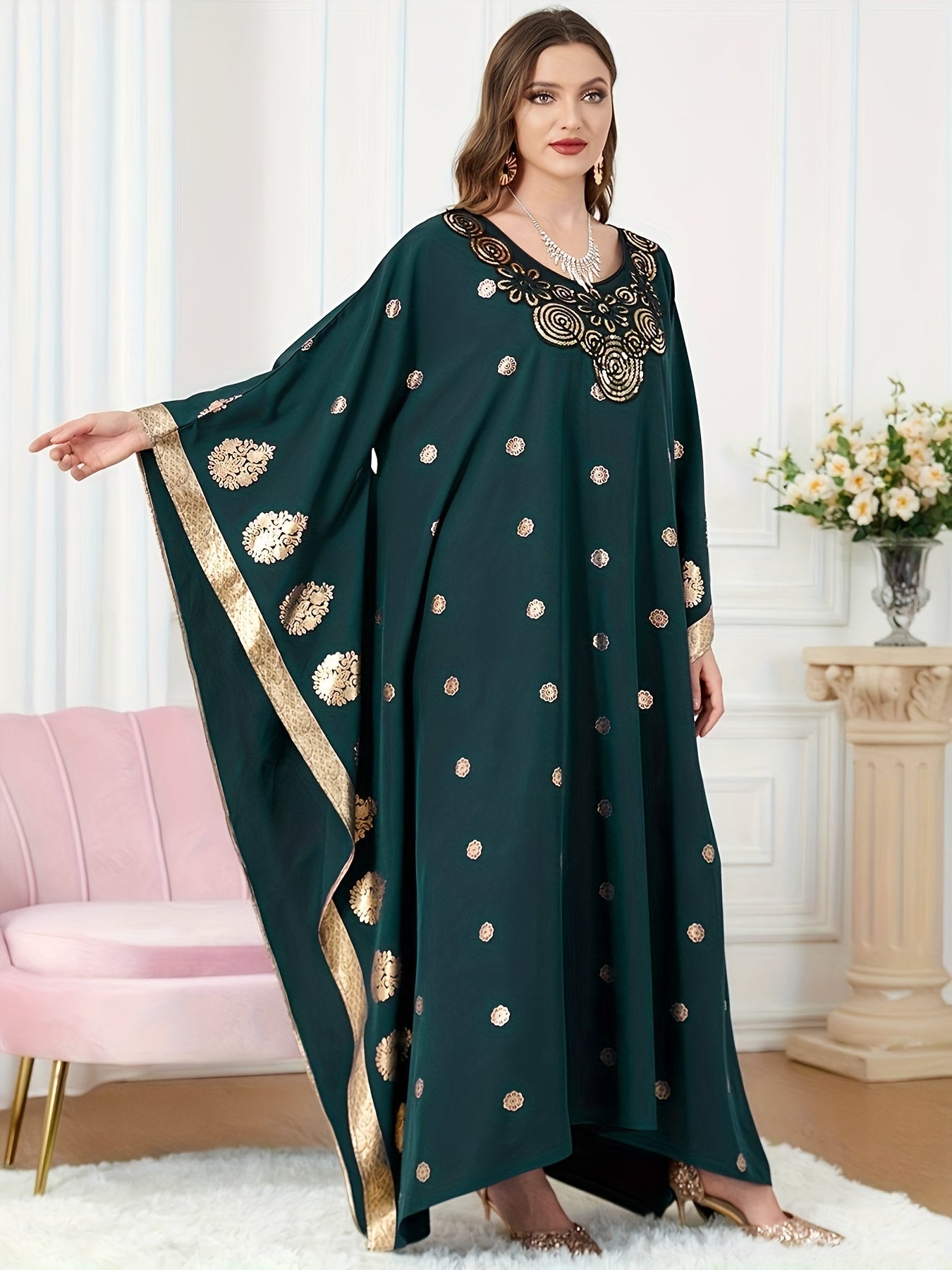 Caftan élégant Femme Chic